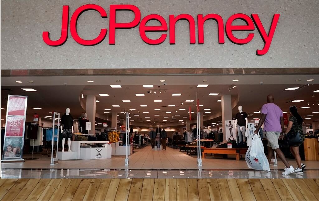 jcp kiosk pic of a store