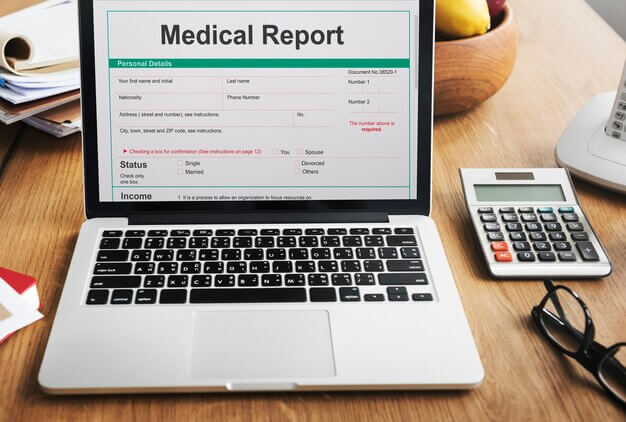 Missouri Trans Snitch Form Medical report record form history patient concept