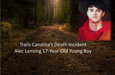 trails carolina death: A young boy pic