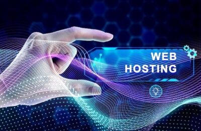 Dynamic website hosting concept