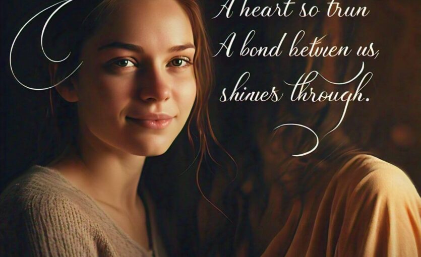 Picture of a beautiful girl smiling