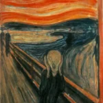 Expressionism the scream