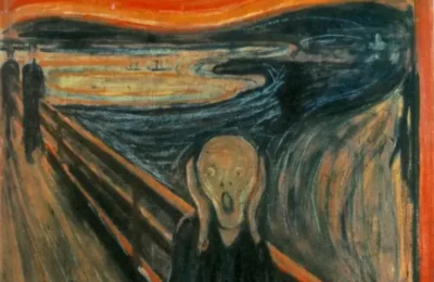 Expressionism the scream