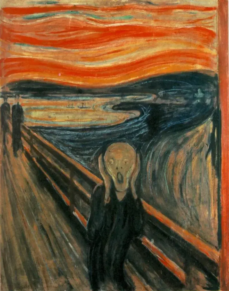 Expressionism the scream