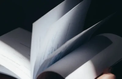 Flipping Pages of a Book