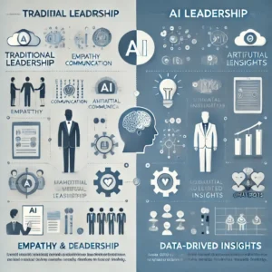 AI leadership—a transformative approach combining human intuition with artificial intelligence (AI)