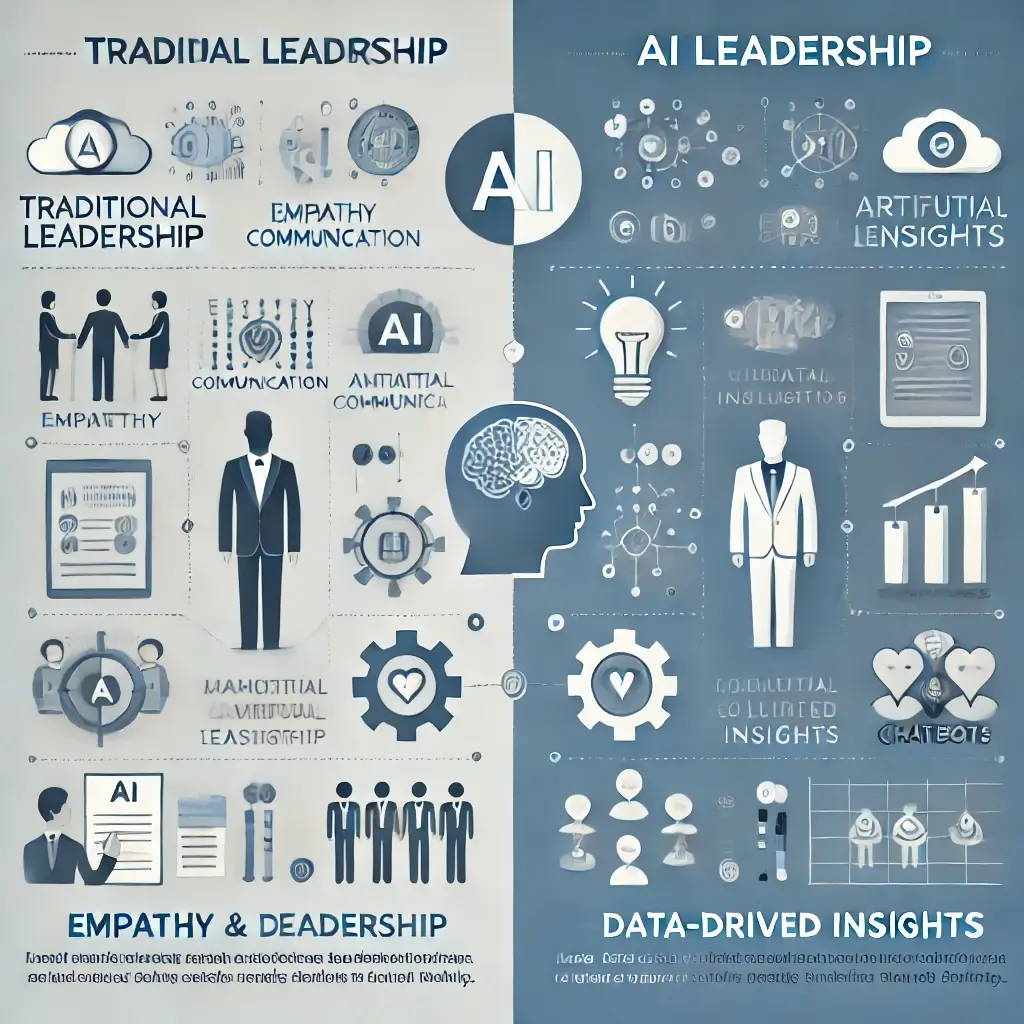 AI leadership—a transformative approach combining human intuition with artificial intelligence (AI)