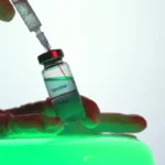 Injection pic with hands