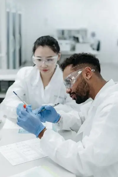 Pharmaceutical Technology Scientists in a Laboratory