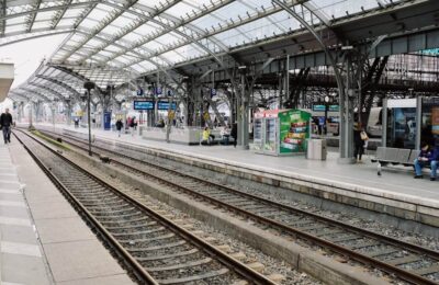 Cologne, Germany Train Station