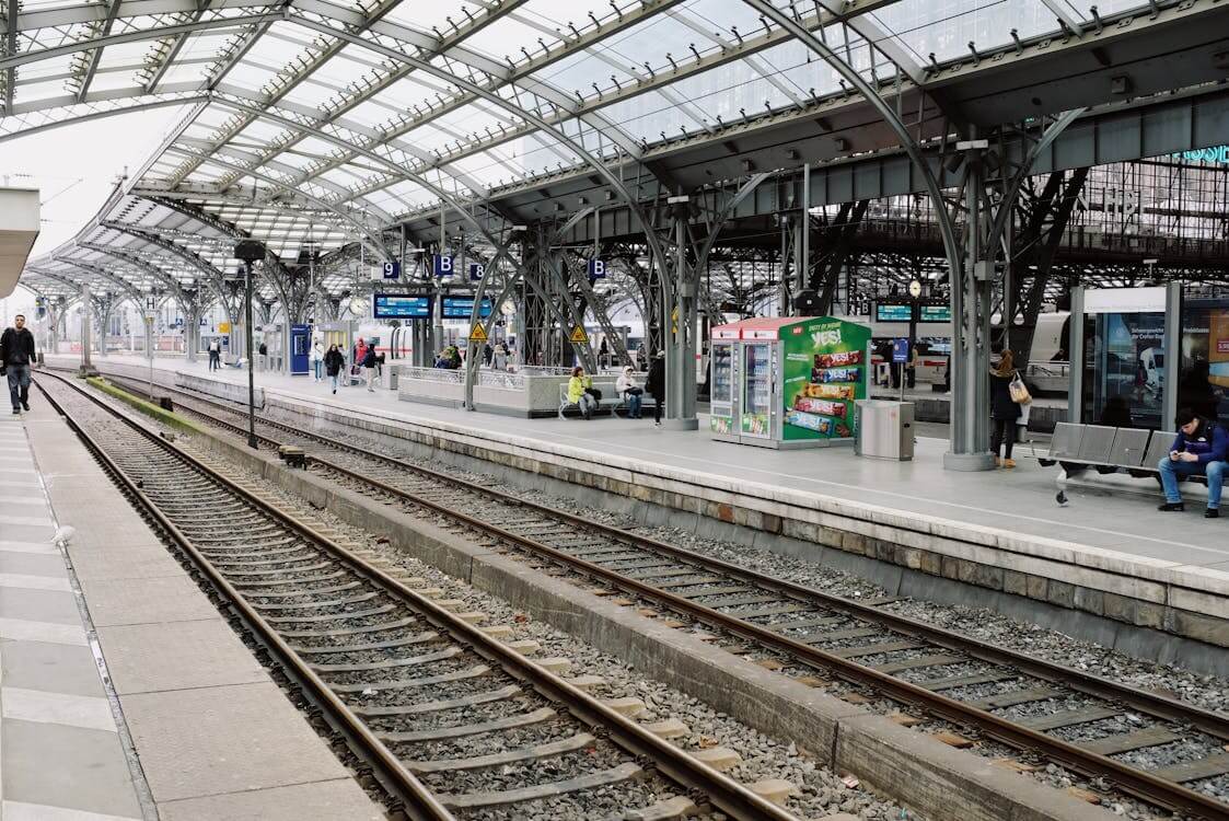 Cologne, Germany Train Station