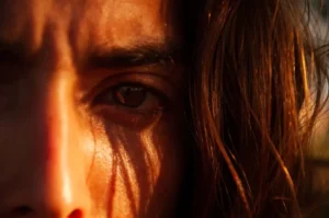 Women's Face Close-up Photography
