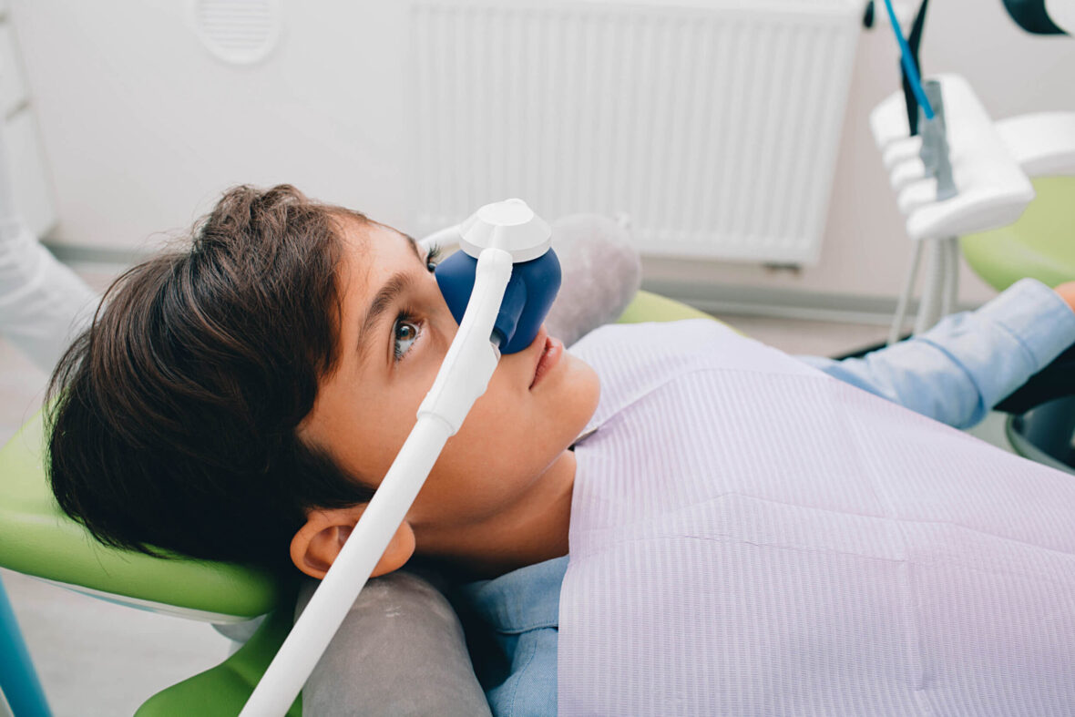 Oral conscious sedation, a kid place pediatric dentist and early orthodontic treatment