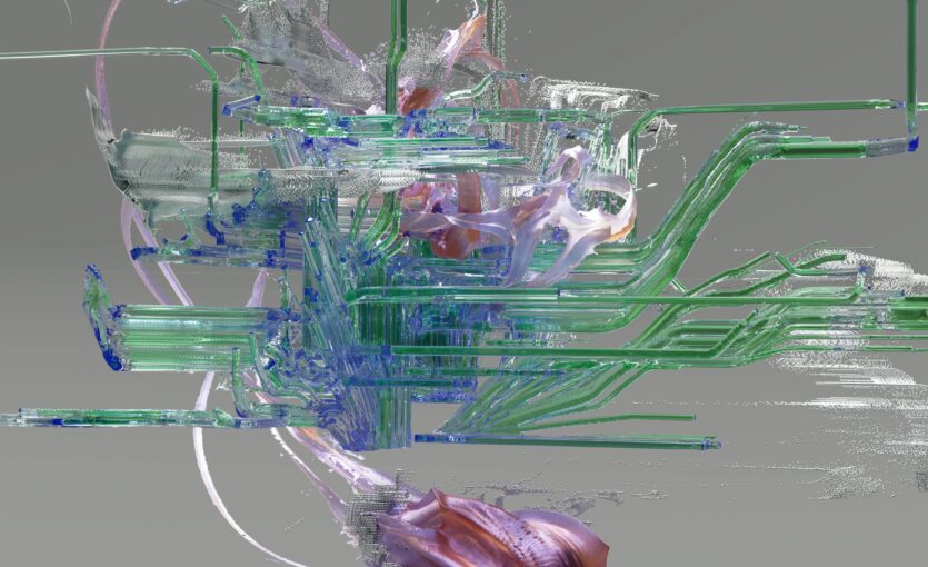 An artist’s illustration of artificial intelligence