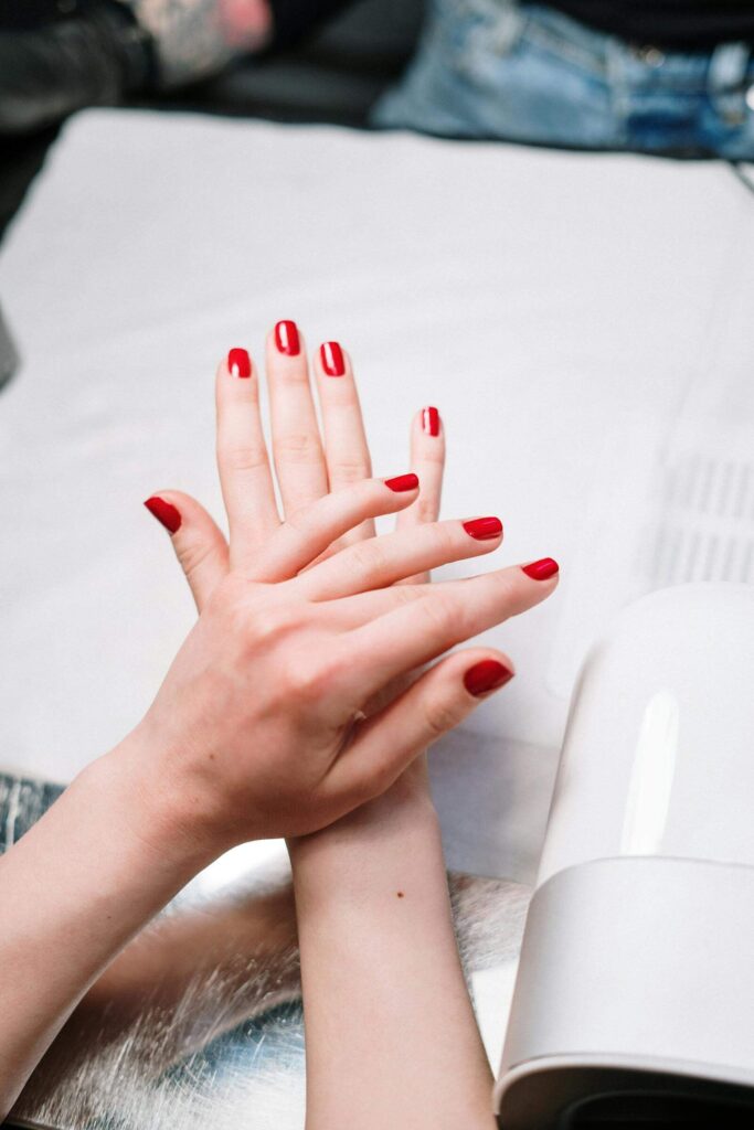 Mani pedi