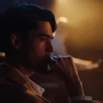ide View of Man With His Hand on His Mouth