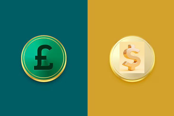 Pound and Dollar currency sign