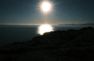 Sunset View from the Beach