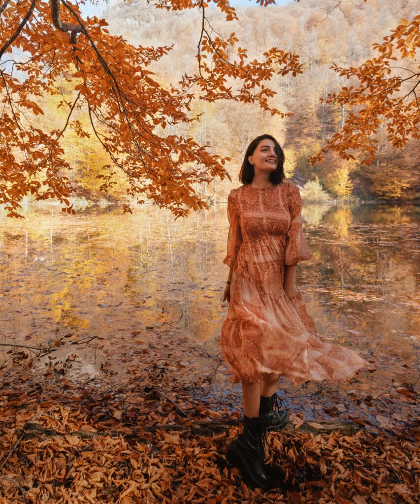 Boho dress to impress