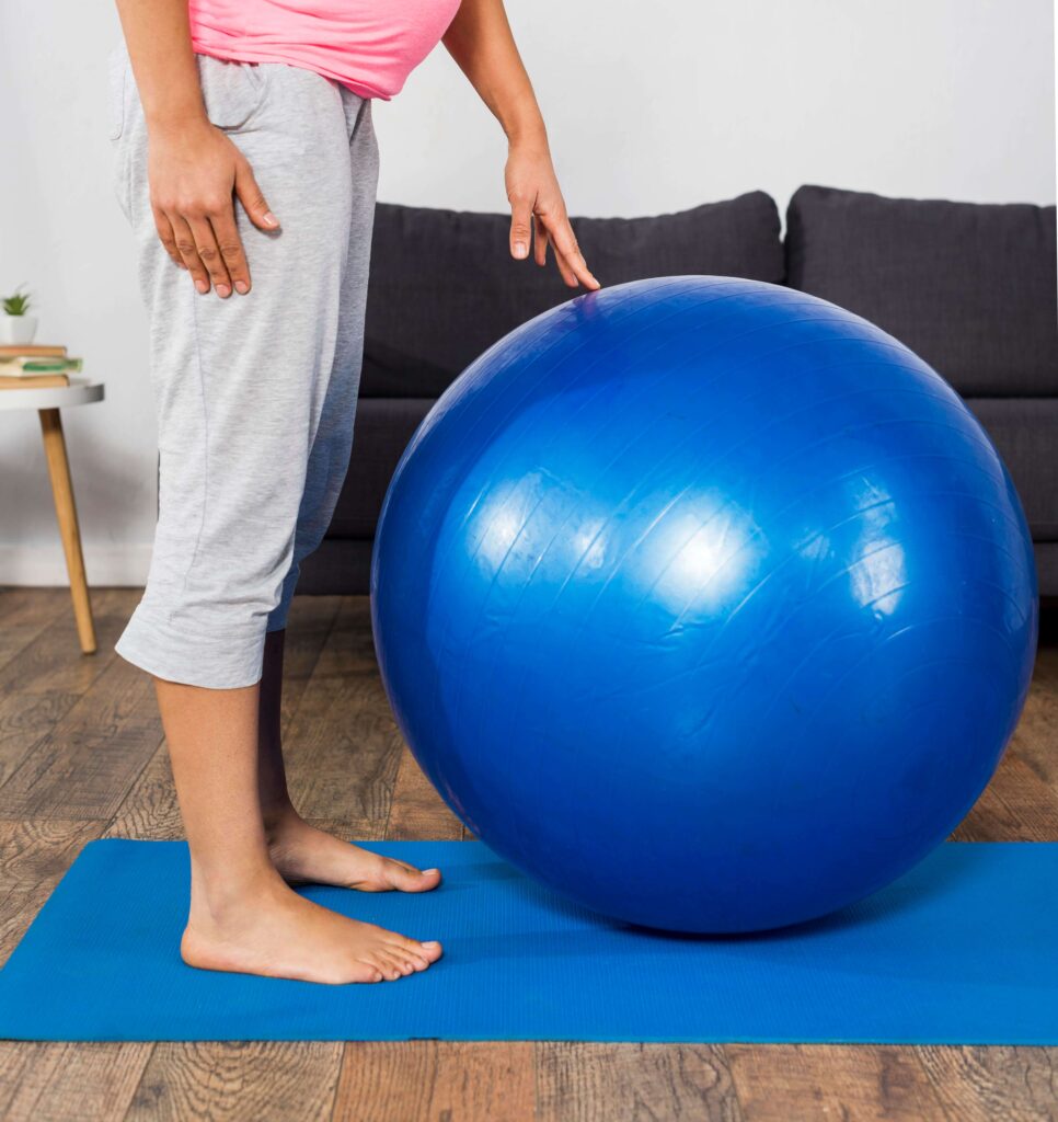 yoga ball pregnancy